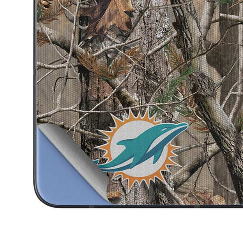 NFL Miami Dolphins Realtree AP Camo Galaxy Z Fold5 5G Skin